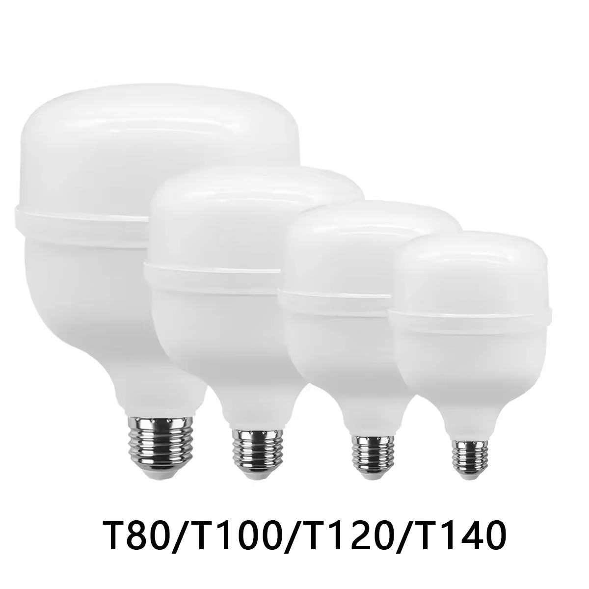נורת LED בהספק 50W E27 בסיס AC 120V 220V מנורת LED בהספק 50W 20W 30W 40W למנורת LED תאורה בומבילה לטיפול בבית