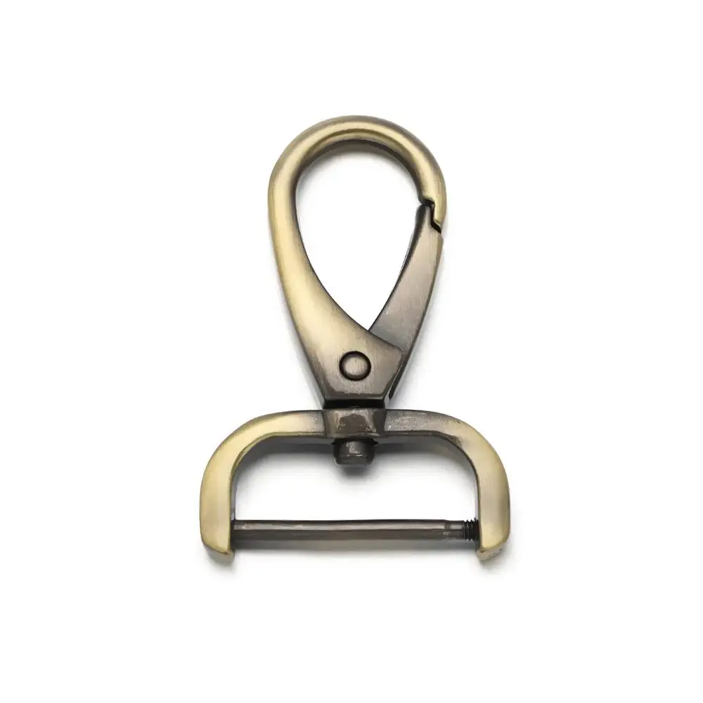 

4 Colors Webbing Buckle Belt Keychain Leather Strap Buckles Pet Leash Hooks Detachable Snap Hook Trigger Clips