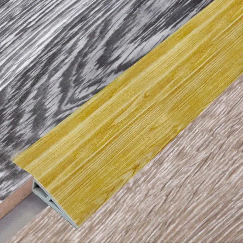 

Transition Strips For Doorways PVC Threshold Seam Cover Strip Adhesive Threshold Molding Trim Floor Flat Divider Strip For