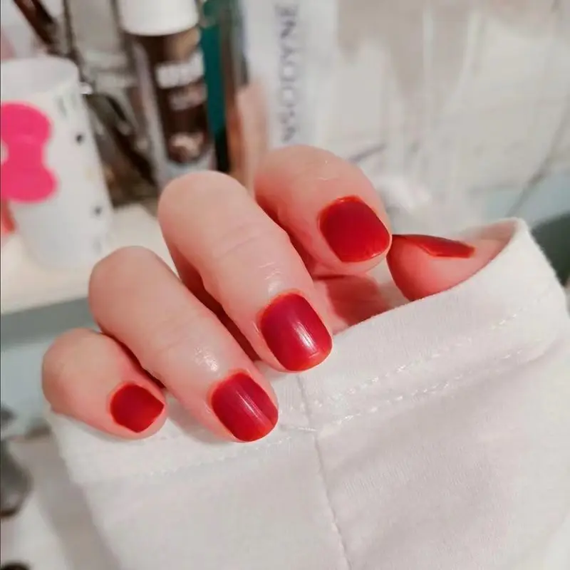 40g/80g planta Natural Henna botella para teñir uñas vino rojo castaño marrón rojo arte de uñas colores naturales para niños adultos
