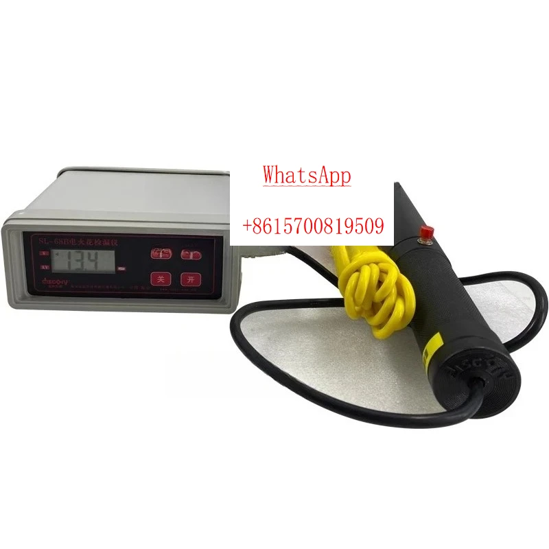 SL-68A/B digital spark detector portable rubber enamel oil pipeline anti-corrosion coating leak detector