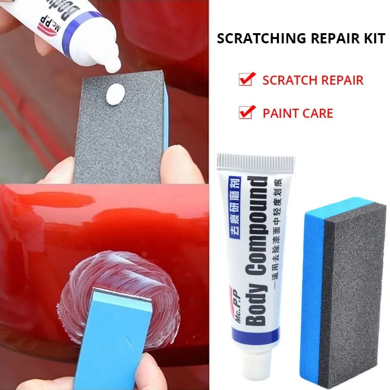 Car Scratch Removal Wax Scratch Scratch Repair Artifact Polishing Abrasive General Car Paint Depth Scratch Removal White Car