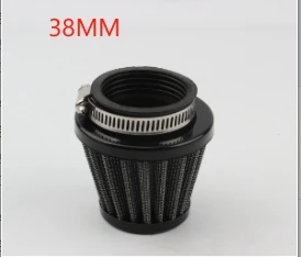 Motorrad-Luftfiltersysteme 35mm 38mm 42mm 44mm Universelle Motorradteile Ansaugkit für Dirt Pit Bikes