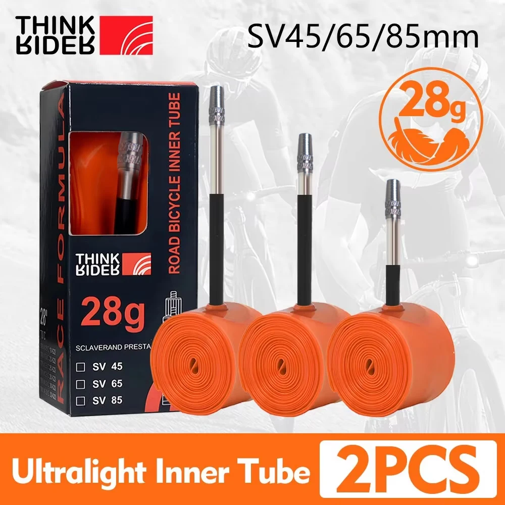�y�Z�[�����zThinkRider ���y�ʃo�C�N�C���i�[�`���[�u 700 × 18 25 28 32 ���[�h MTB ���]�� TPU �f�ރ^�C�� 65 �~�����[�g�������t�����`�o���u���y��
