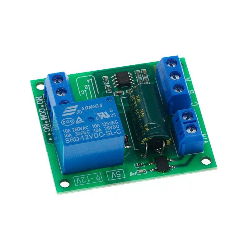 液体センサー付き自動電磁弁,12V,リレーボード