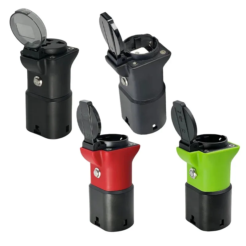 

1pcs For Kia and For Hyundai V2L Adapter 3 5KW Transforms Type 2 Port into European Standard Socket for Outdoor Use