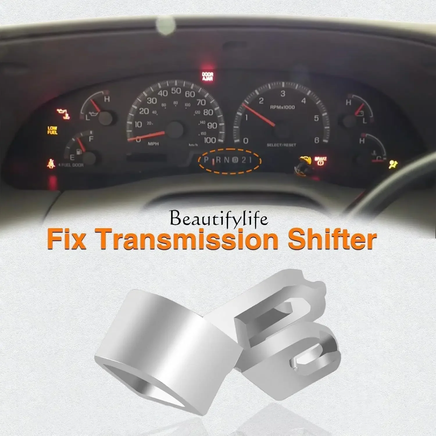 

jj4 Cross-border for 97-03 years gear shift indicator cable bracket 83244