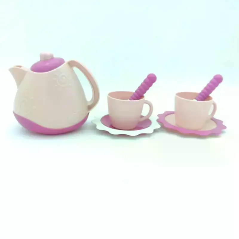 4/5/7 pièces maison de jeu/cuisine extérieure bricolage jeu de thé de l'après-midi jouet pour enfants cadeau semblant jouer Simulation café ensemble vaisselle