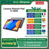 Original Lenovo Xiaoxin Pad 11 2025 Tablet MTK Dimensity 6300 11-inch 2.5K Screen 7040mAh Battery WIFI Android Pads