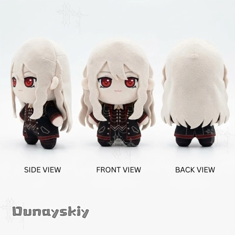 D cos*10cm Mini Don Quixote Plusie Doll Body Game Cos Limbus Company Keychain Stuffed Funny Fans Friend Halloween Gift Cosplay view 5
