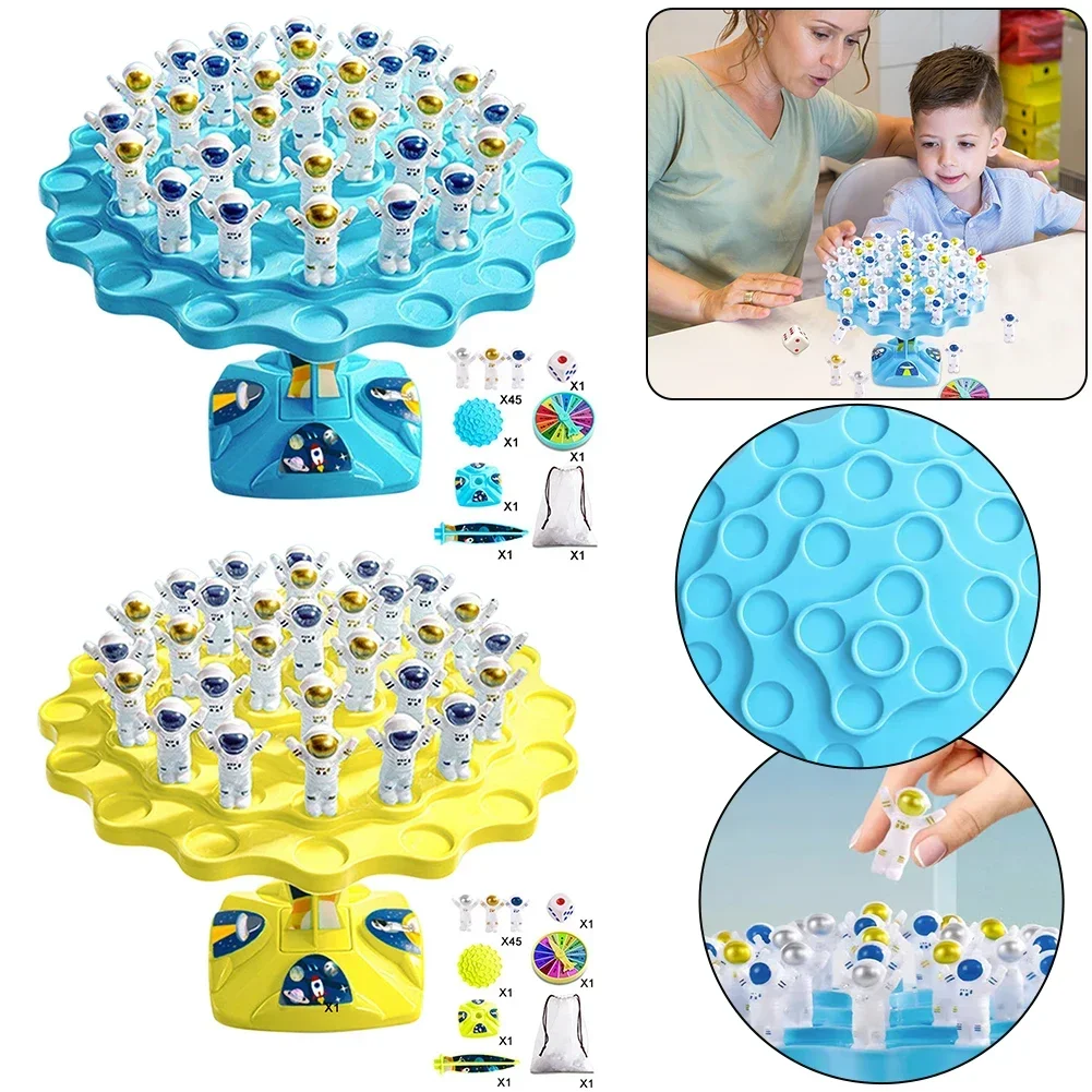 Set di giocattoli per albero dell'equilibrio Gioco di equilibrio Regalo di giocattoli Gioco da tavolo interattivo genitore-figlio Giocattolo per feste
