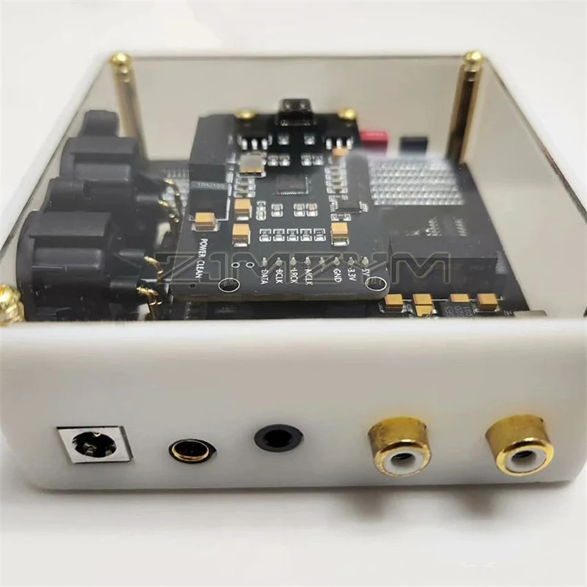 R2R Decoder V2 Reference Level One In One Precision Resistor Array Pure Decoding Supports 24 Bit 192k Decoding