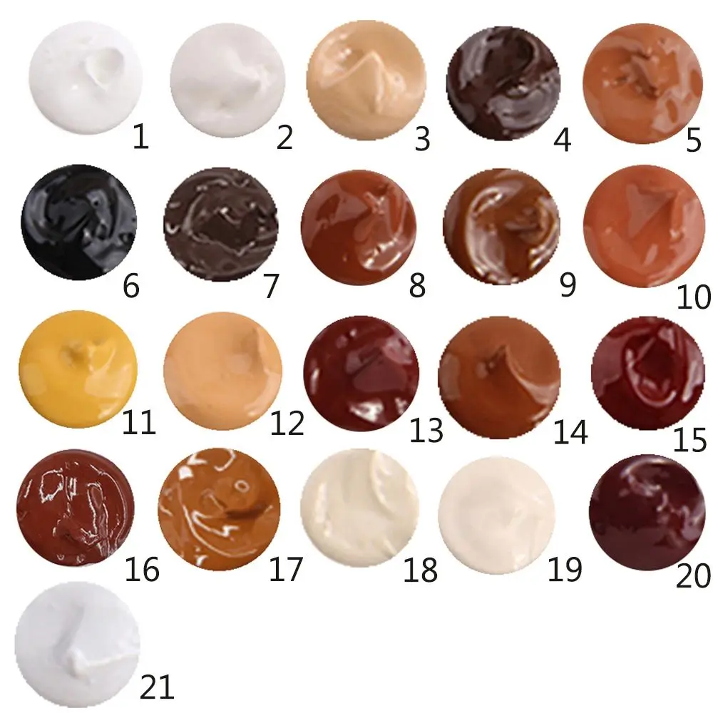 Pothole الخشبي اللمس حتى الخشب الغراء الأثاث إصلاح الطلاء إعادة طلاء لصق إصلاح كريم حشو الخشب #6