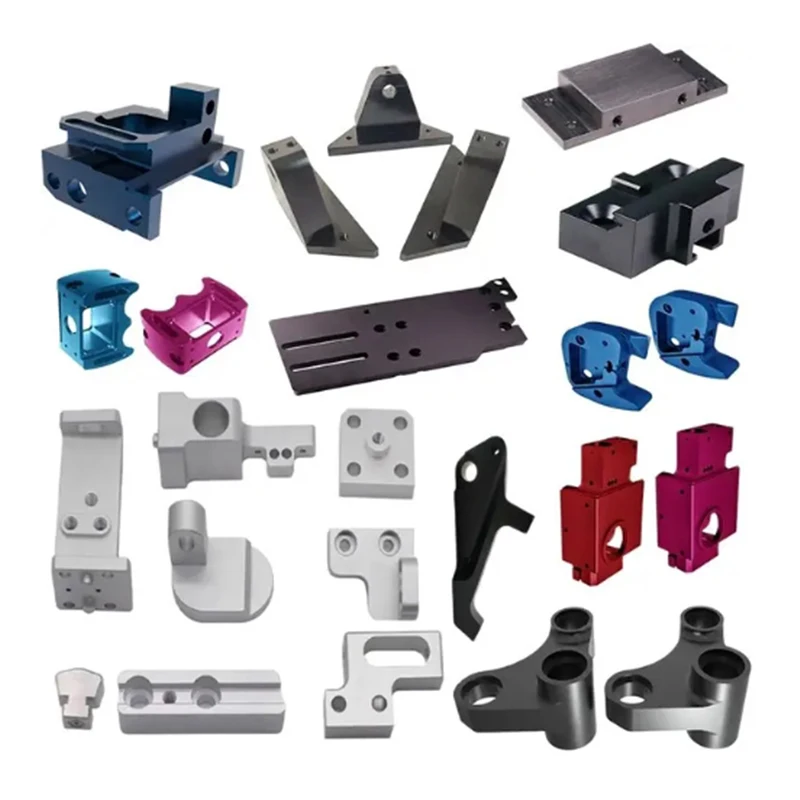 Aluminum CNC Machining Parts Custom Turning Milling Anodizing Service