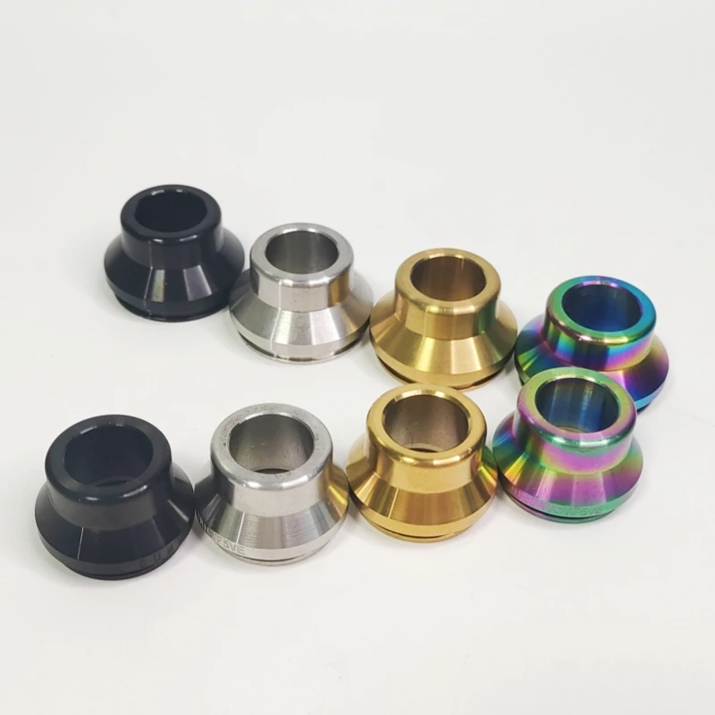 

1 шт., соломенное соединение с широким отверстием из нержавеющей стали 22 мм/24 мм для соломенного соединителя Dead Rabbit V3 RDA