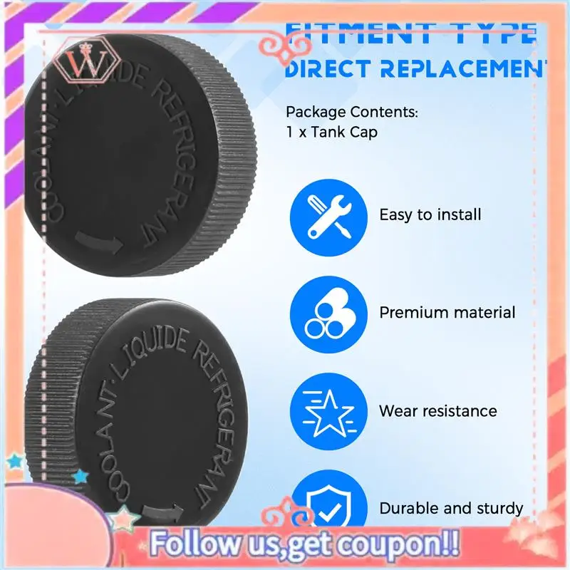 

Durable Coolant Overflow Reservoir Cap 21712-79900 For Nissan Murano Rogue Versa