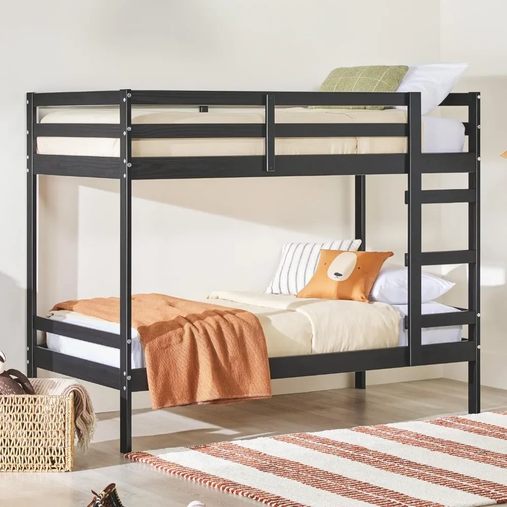 Kinderbedframe, Moderne Tweepersoons Slaapkamer, Twee Maten, Kinderbedframe