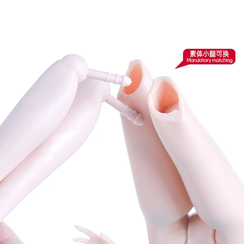 29 سنتيمتر 1/6 دمية الجسم اكسسوارات مع شقة القدم استبدال الساقين صالح لل عارضة دمية أبيض/عادي/أسمر الجلد Diy بها بنفسك فستان لعبة #4