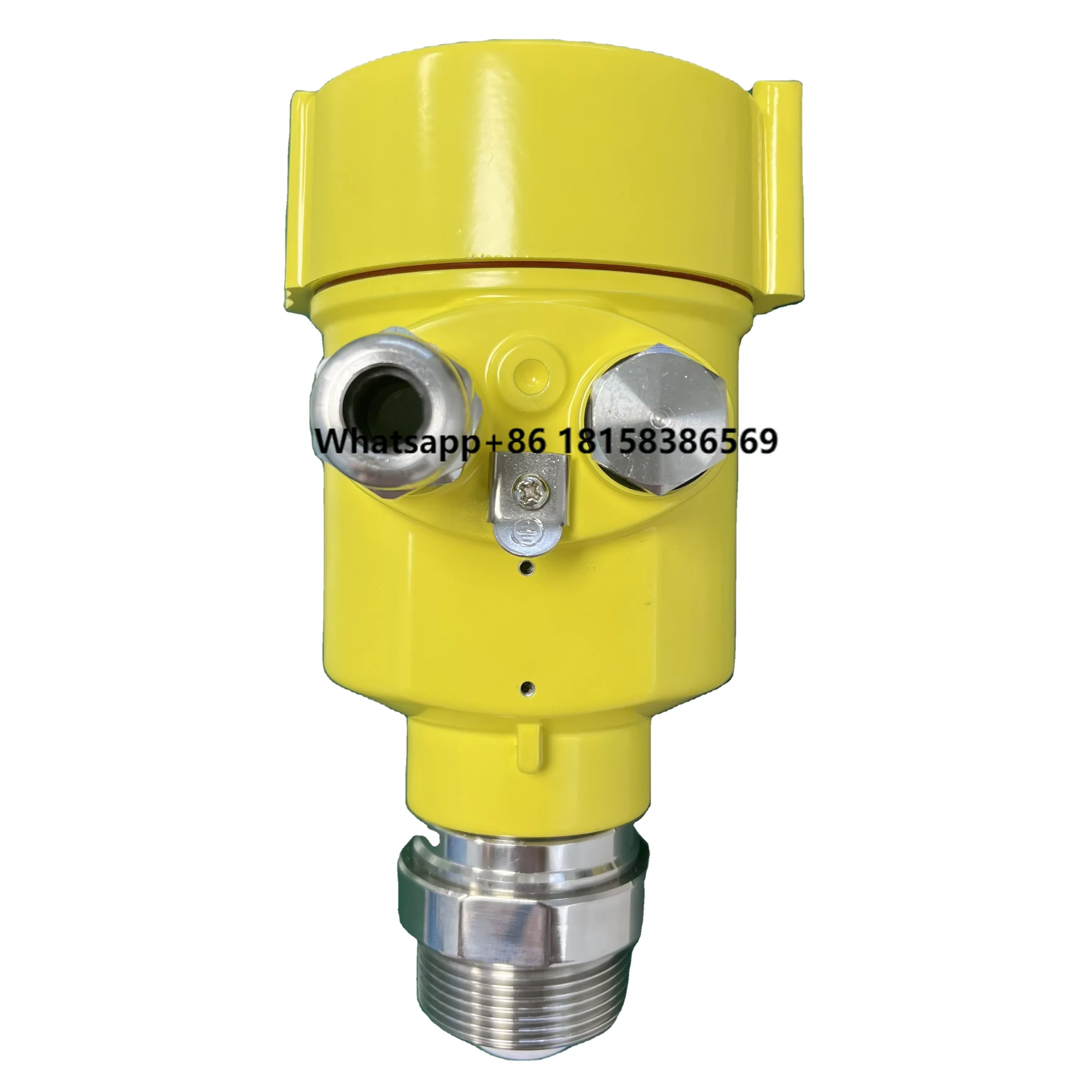 

Adjustable Frequency Industrial Radar Level Meter Stainless Steel Waterproof Water Level Transmitter Level Sensor Instrument