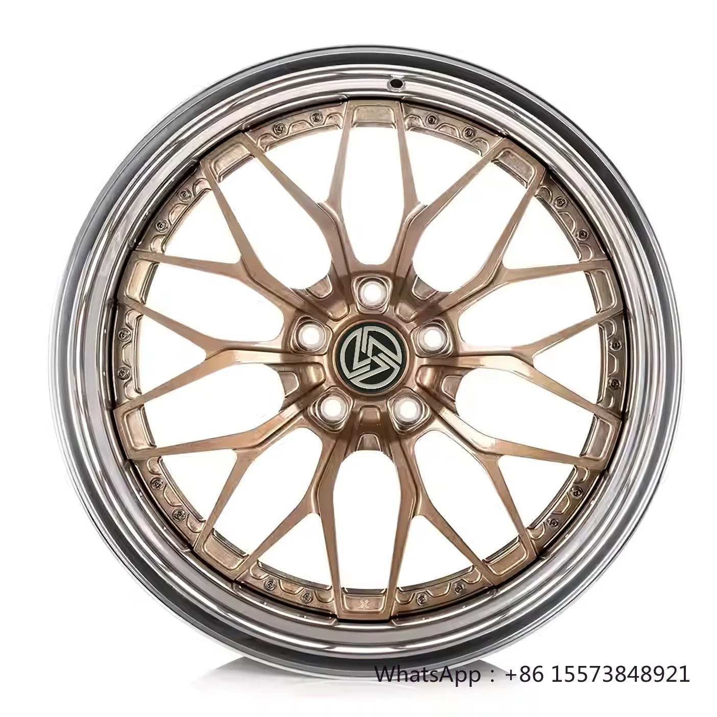 

Комплект из 3-х кованых внедорожных дисков (17-26 дюймов) с глубокой полкой, бронзовые, из алюминиевого сплава, на заказ, хит продаж