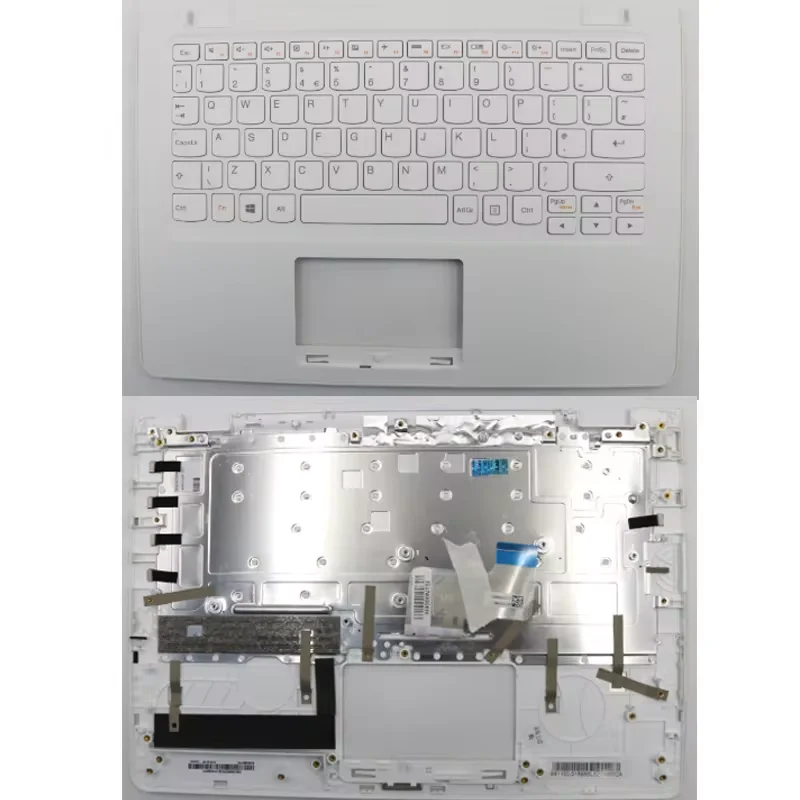 

New Original for Lenovo Yoga 300-11IBR Laptop Upper Case B 80M1 SW W/KB UK 5CB0M82793