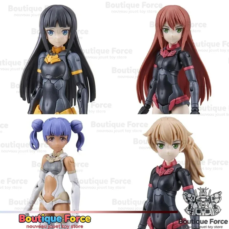 

Bandai Tamashii Nations 30MS Mobile Suit Girl Anime Figure Action Figure with Hairstyle Accessory Pack Collection Official