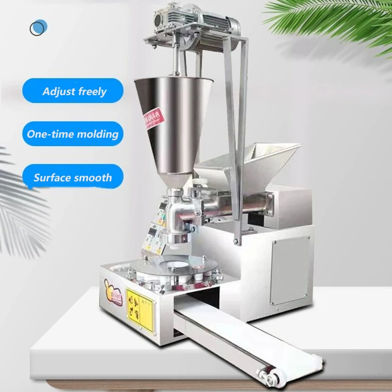 Automatic Steamed Bun Machine Momo Baozi Forming Machine Food Grade Stainless Steel 220v