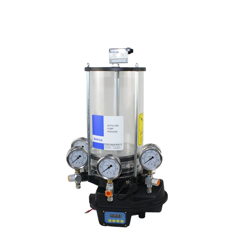 EMCB automatic grease lubrication pump dispenser suitable for crane forging machine cement machinery