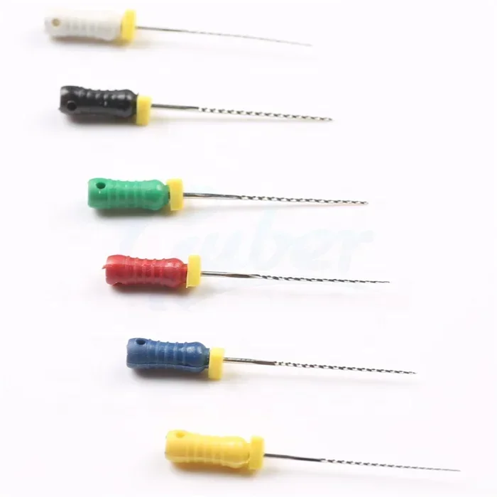 

2024Tooth treatment file materiales dentaespara rotary file endodontic limas de gold for denta use