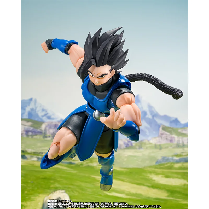 Original BANDAI S.H.Figuarts Dragon Ball Legends 7th Anniversary Figure Anime Action Model Collectible Figurals Brinquedos Toys