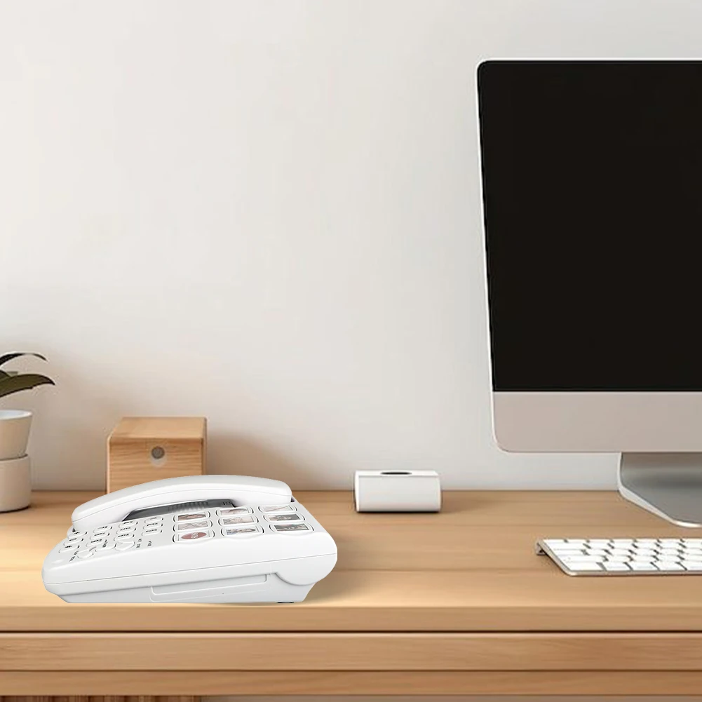 

Телефон с большими кнопками и громким динамиком для пожилых людей, с одной кнопкой, увеличенным экраном, 9-дюймовый, для пациентов с нарушениями слуха