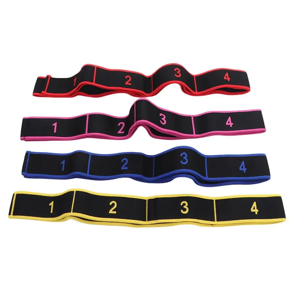 Fitness Equipment Exercise Pull Rope Tension Band Yoga Belt Yoga Pull Strap Elastic Band Resistance Bands Stretch Belt