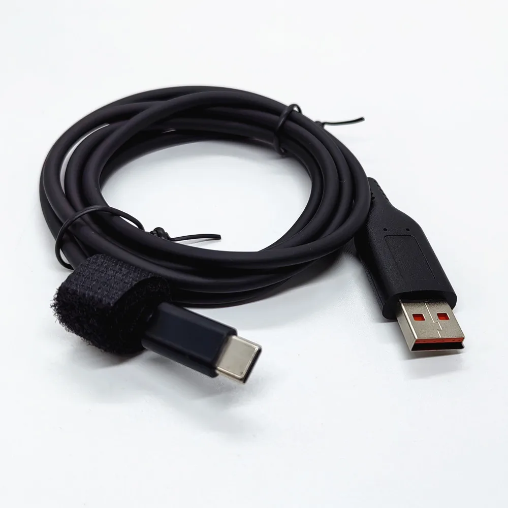 

USB-кабель для зарядки типа C PD, адаптер питания постоянного тока, конвертер для ноутбука Lenovo Yoga 3 4 Pro Yoga 700S 900S Miix 700 710 Miix2-11