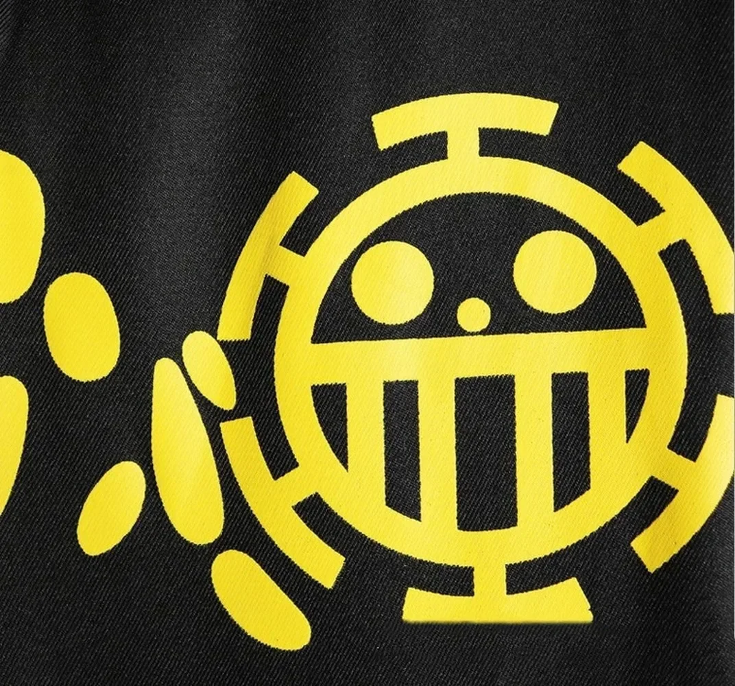 Traje de juego de rol para niño, disfraz de Cosplay para adulto, vestido de Anime de 2 años después, disfraz de Cosplay de Trafalgar, cirujano de la muerte Legal