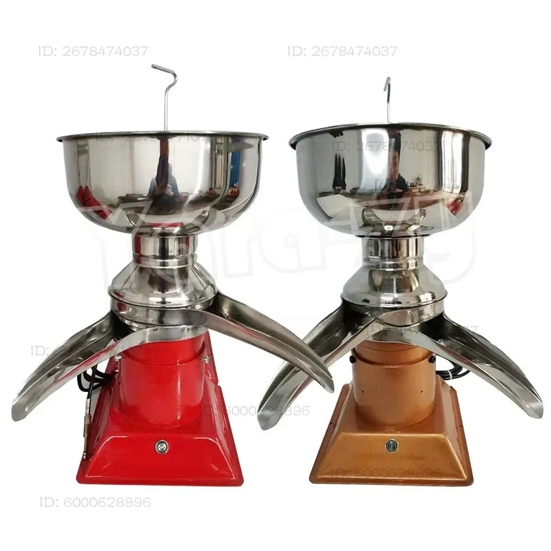 Milk separation dish machine electric degreasing machine stainless steel dish separator small type 50L/H cream separator