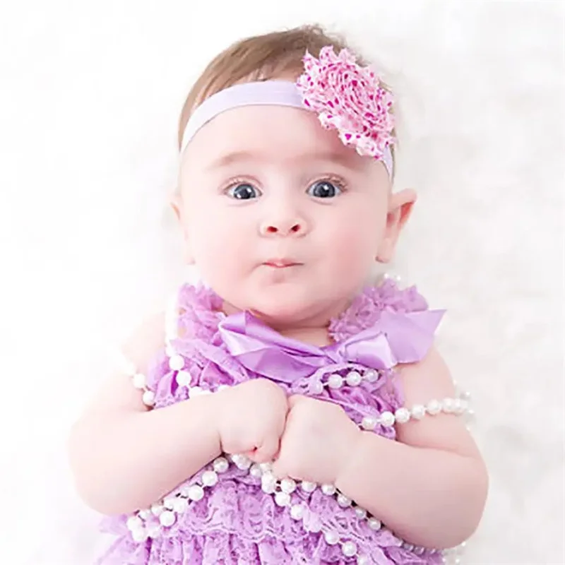 Cute Girls\'Clothing Baby Lace Rompers Toddler Infant dumpsuits Ruffle Romper Baby Birthday Party Outfit