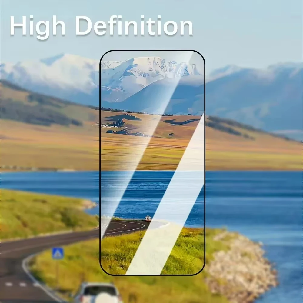 

1-3 шт. Защитное стекло для iPhone 17 Pro Max, 17 Air, 17 Pro Max, 17Promax, iPhone17Pro HD, без пыли, простая установка, защита экрана