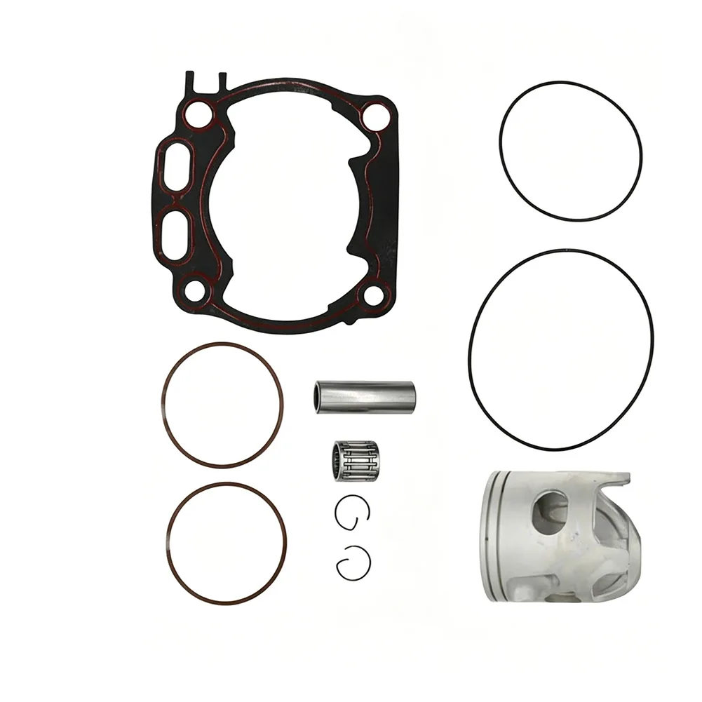 

YZ250 For Piston For Ring Gasket Kit For 2000-2013 Models Metal Engine Rebuild Set With Part Number 5CU-11603-10-00 Replacement