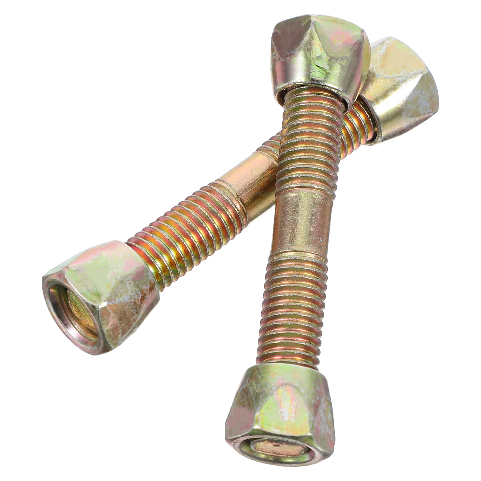 

Hanging Basket Accessories Cradle Chair Mounting Screws Golden Metal for Installation Swing