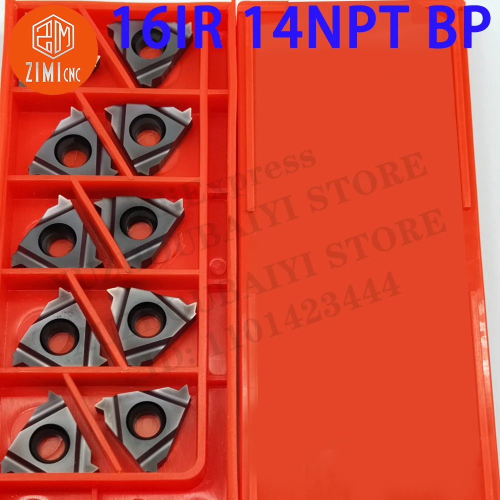 16IR 14NPT بي بي 16IR 14NPT أدوات إدراج تحول الموضوع أداة CNC تحول إدراج ميكانيكي إدراج القطع أداة CNC أداة مخرطة معدنية