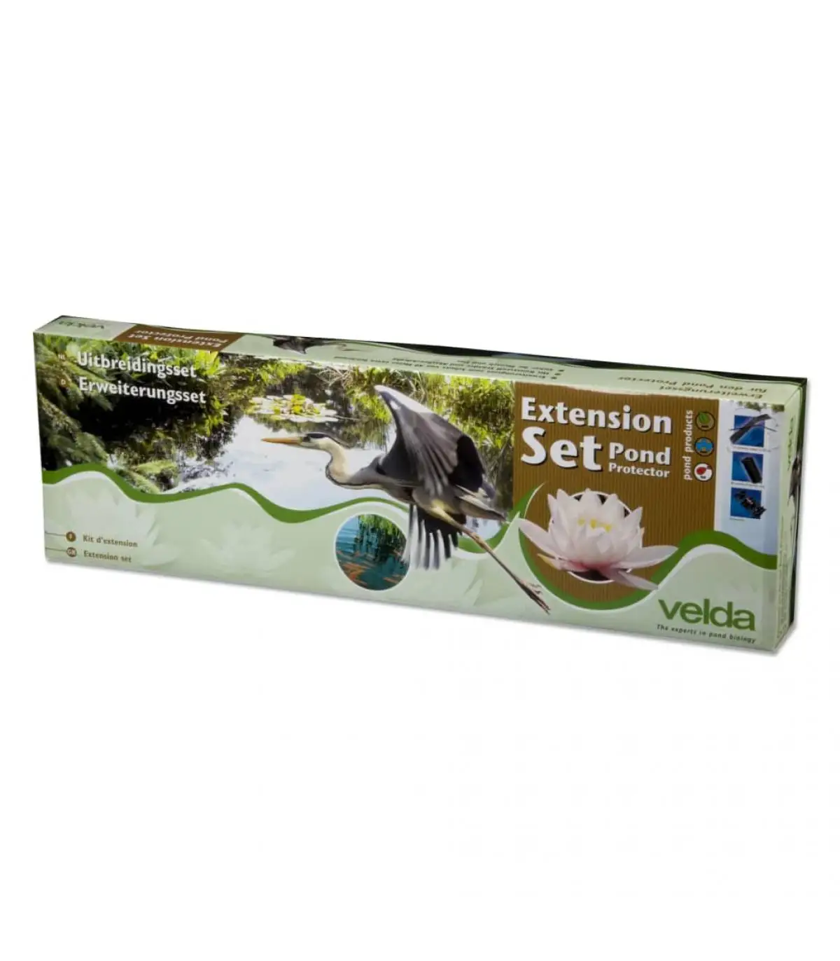 Pond and Fountain Accessories Velda Pond Extension Set 128025