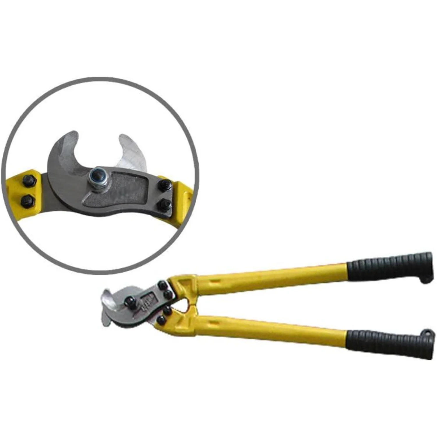 Heavy Duty Cable Cutters 18 Inches (450mm) Cutting Copper and Aluminum Wire Rope Electrical Cable  to 150 mm²