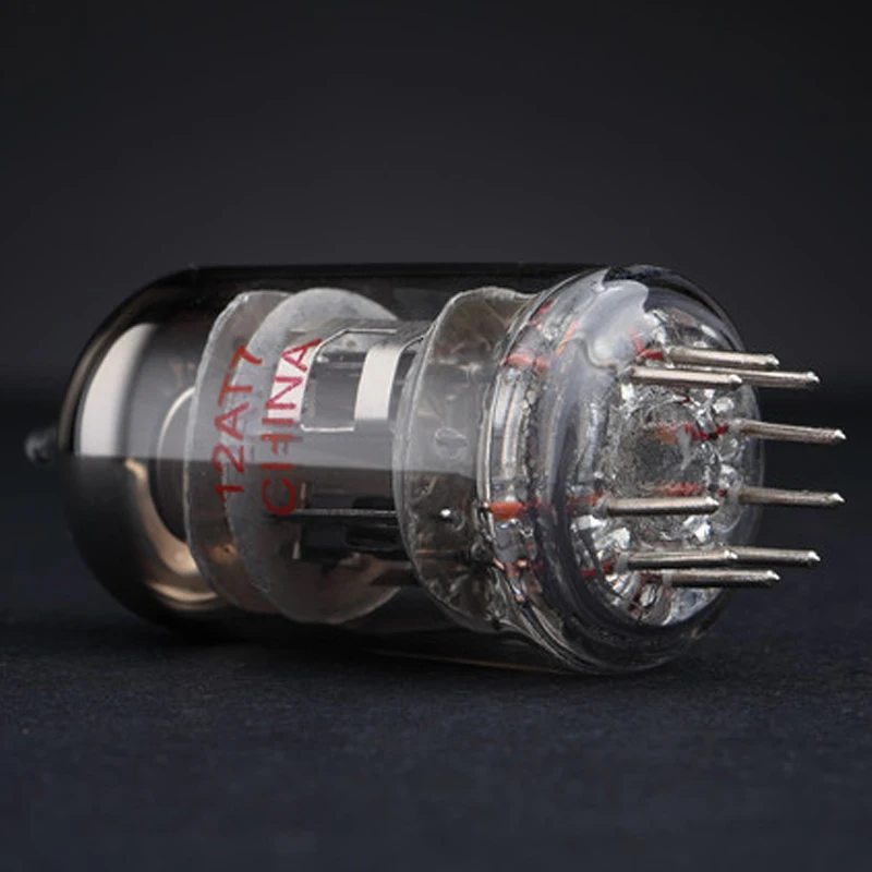 SHUGUANG 12AT7 Vacuum Tube Replace 12AT7 ECC81 Electronic Tube for accurate matching of audio amplifier parameters