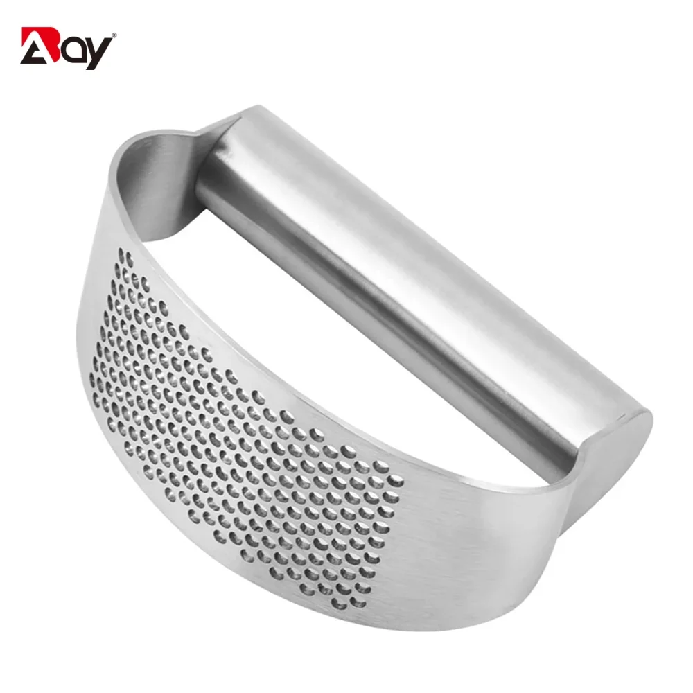 Garlic Press Rocker Stainless Steel Garlic Press Rocker Stainless Steel Garlic Mincer Crusher Kitchen Accessories for Home