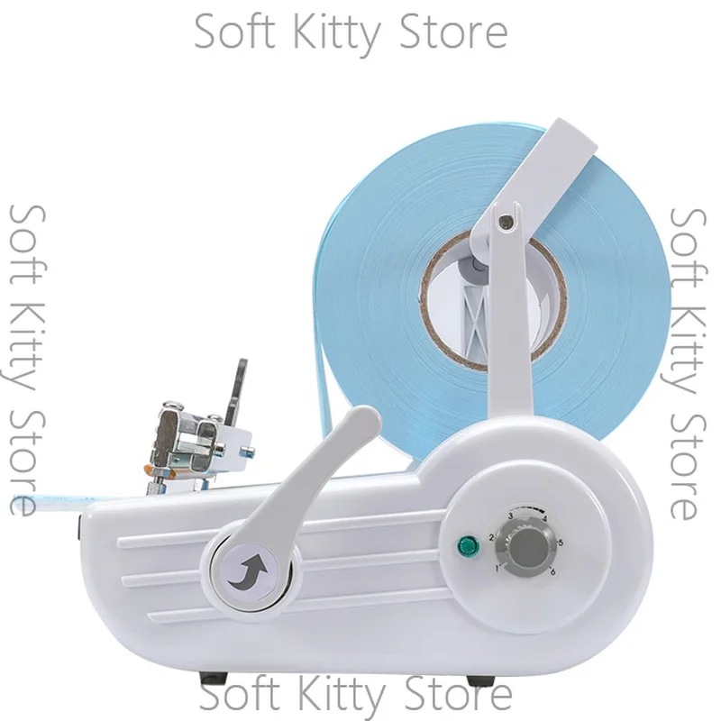 Useful 80 Dental Sterilization Bag Sealer with Bracket Packaging 500W AC220V 50Hz for Medical Equipment Packaging 0-250mm NEW