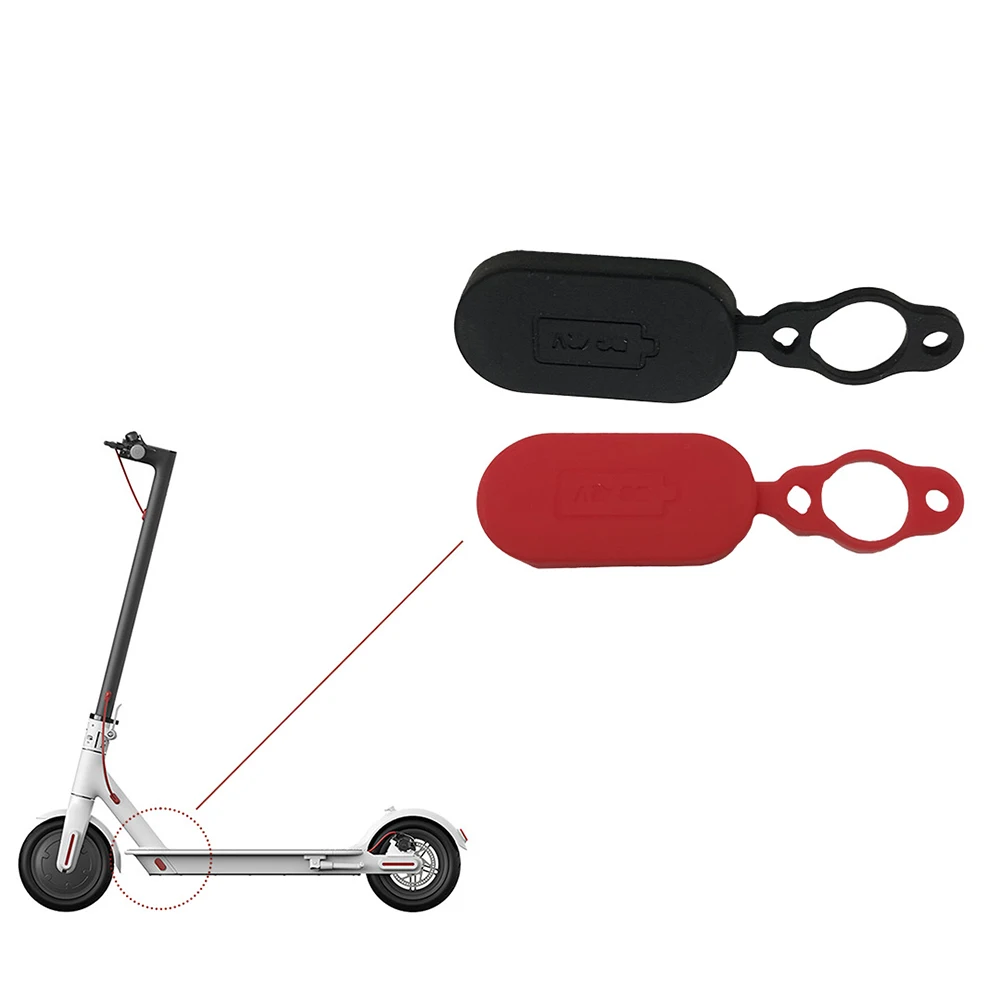 

Порт зарядки электрического скутера, замена пылезащитной заглушки для Xiaomi Scooter M365 1S Pro, порт зарядки для самоката, пылезащитная заглушка