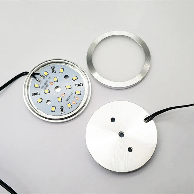 Hot sale Round ceiling Lamp LED for RV Cabinet  light source