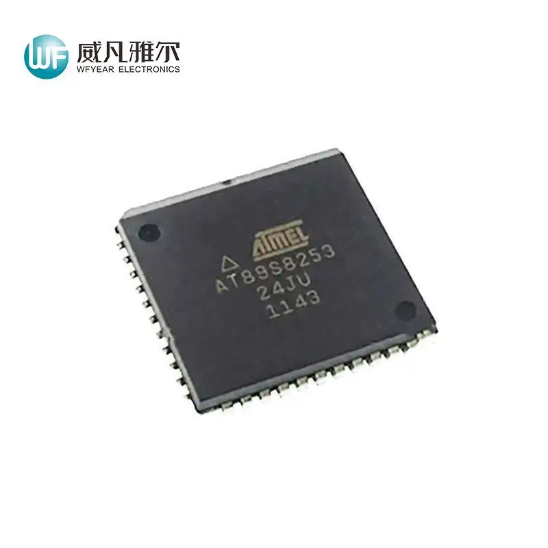 Hot Selling Stock AT89S8253-24JU 89S 8-bit Microcontrollers - MCU 12kB Flash 256B electronics products