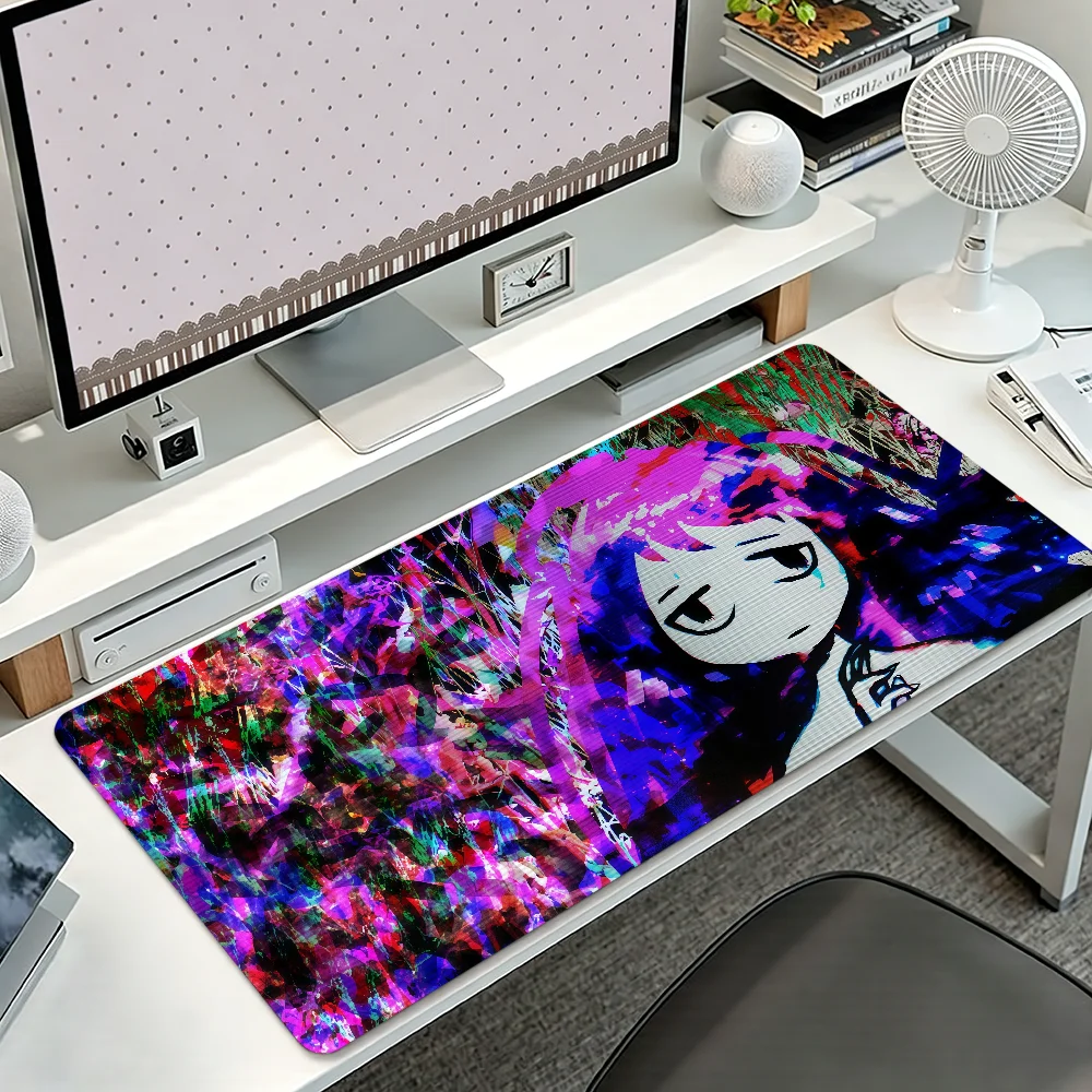 Musician Singer Sewerslvt Mouse Pad Non-slip Thickened MousePad Student Gaming Cushion Large Writing Lockedge Office