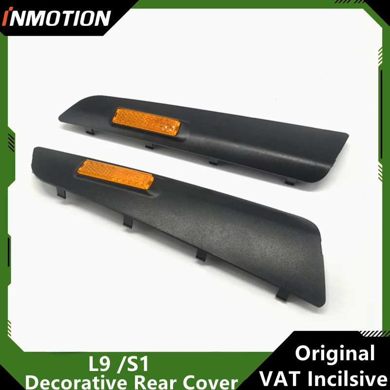 Original Decorative Rear Cover Parts for INMOTION L9 Smart Electric Scooter INMOTION S1 Kickscooter Rear Cover With Reflector